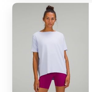 Lululemon Back in Action Short Sleeve Nulu